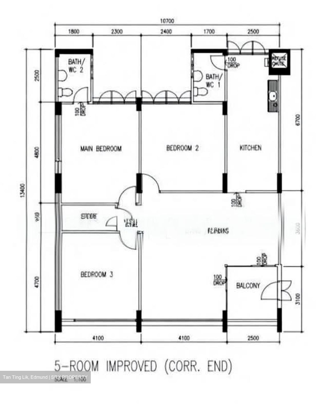 Blk 124 Bishan Street 12 (Bishan), HDB 5 Rooms #565755991